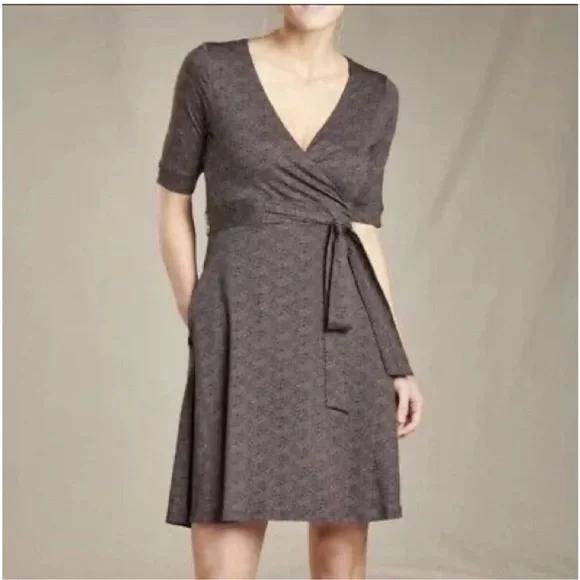 Toad&Co | Dresses | Toadco Brown Herringbone Wrap Dress Euc Size M | Poshmark Toad&Co | Dresses | Toadco Brown Herringbone Wrap Dress Euc Size M | Poshmark